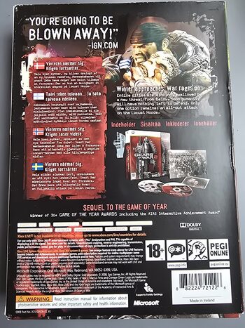 Gears of War 2 Limited Edition Xbox 360