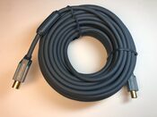 Clicktronic Coaxial Antenna Cable 20m gold plated 24 carat coaxial connectors