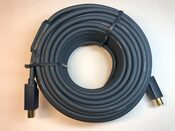 Buy Clicktronic Coaxial Antenna Cable 20m gold plated 24 carat coaxial connectors