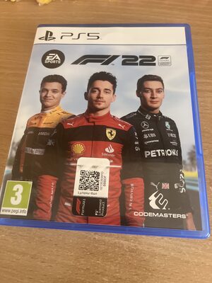 F1 22 PlayStation 5