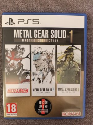 Metal Gear Solid Master Collection: Volume 1 PlayStation 5