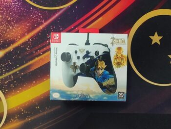 Mando Hori Nintendo Switch - Zelda Breath Of The Wild