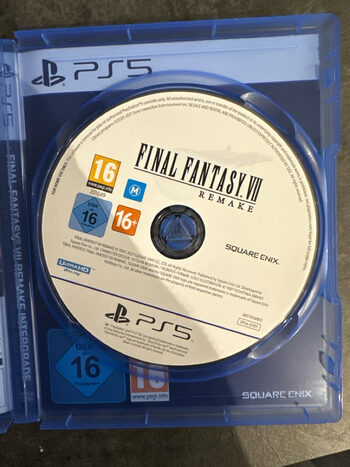 Final Fantasy VII Remake Intergrade PlayStation 5