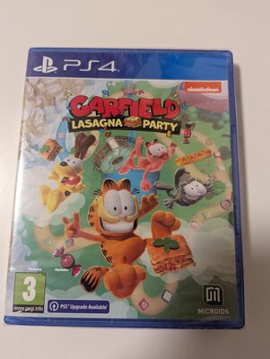 Garfield: Lasagna Party PlayStation 4