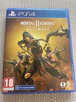 Mortal Kombat 11 Ultimate PlayStation 4