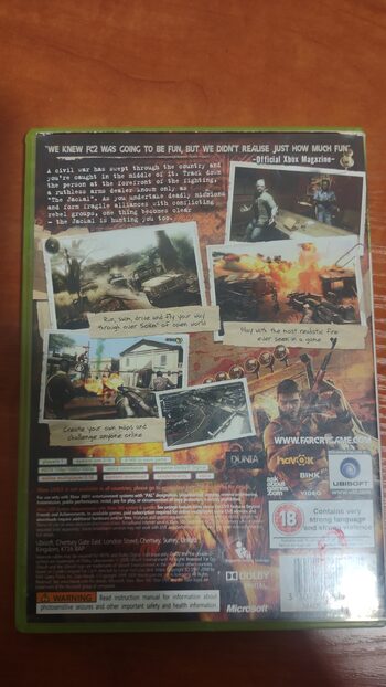 Get Far Cry 2 Xbox 360