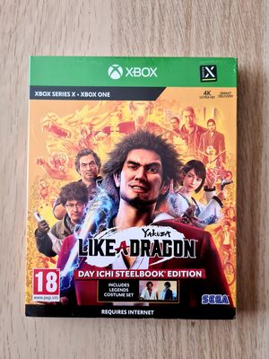 Yakuza: Like a Dragon Xbox Series X