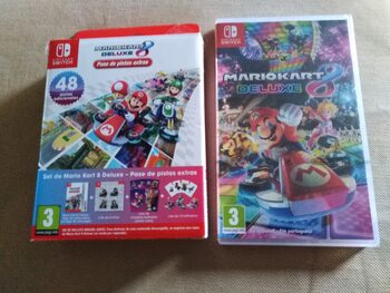 Mario Kart 8 Deluxe + DLC box