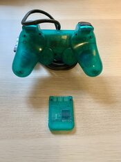 Buy Mando PlayStation 1 y Memory Card Emerald Green