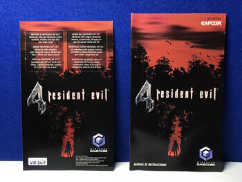 Resident Evil 4 Nintendo GameCube