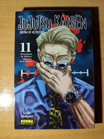 Manga Jujutsu Kaisen del 0 al 22