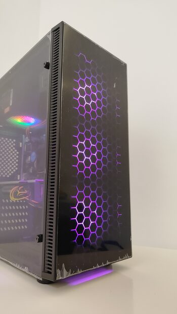 Naujai Surinktas Stacionarus Kompiuteris RX 570 I5 16GB RAM 512GB SSD