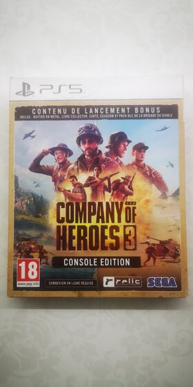 Company of Heroes 3: Console Edition PlayStation 5