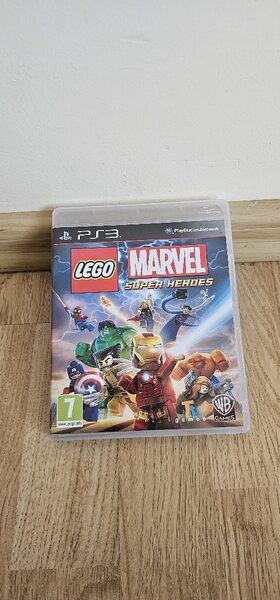 LEGO Marvel Super Heroes PlayStation 3
