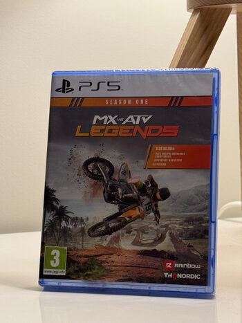 MX vs. ATV: Legends - Season One: Exclusive Box Edition PlayStation 5