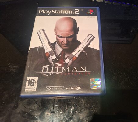 Hitman: Contracts PlayStation 2