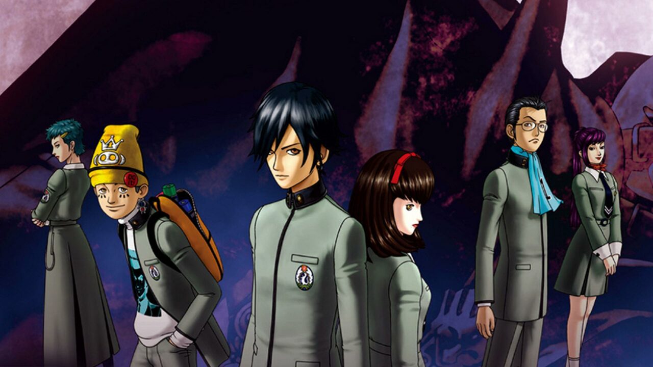 Shin Megami Tensei: Persona Persona PlayStation