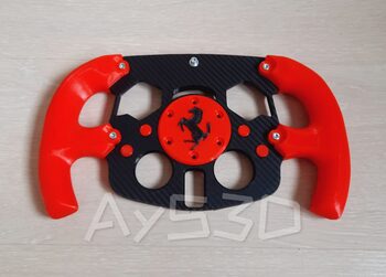 MOD F1 Formula 1 FERRARI para Volante Logitech G29 y G923 de Ps PlayStation y PC