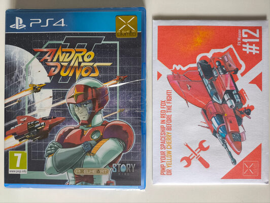 Andro Dunos II PlayStation 4