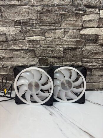 Corsair iCUE QL140 140 mm Rgb LED 2-Pack PC Case Fan