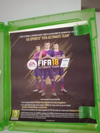 FIFA 18 Xbox One for sale