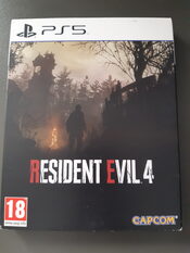 Resident Evil 4: Steelbook Edition PlayStation 5