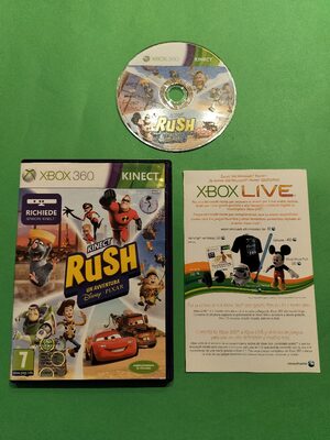 Kinect Rush: A Disney-Pixar Adventure Xbox 360