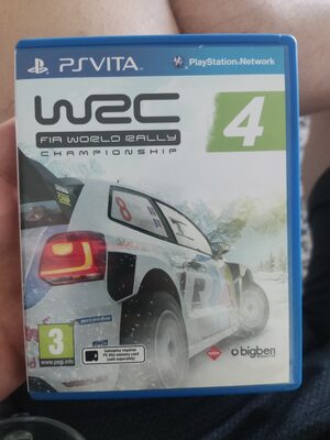 WRC 4 FIA World Rally Championship PS Vita
