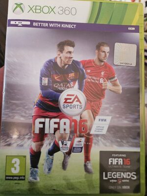 FIFA 16 Xbox 360