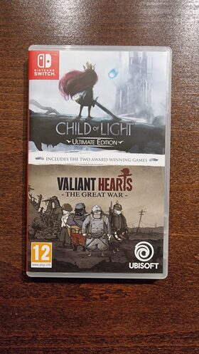 Child of Light: Ultimate Edition + Valiant Hearts: The Great War Nintendo Switch