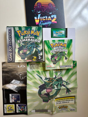 Pokemon Emerald Version Game Boy Advance