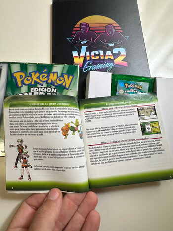 Pokemon Emerald Version Game Boy Advance