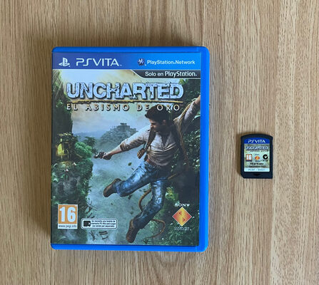 UNCHARTED: Golden Abyss PS Vita