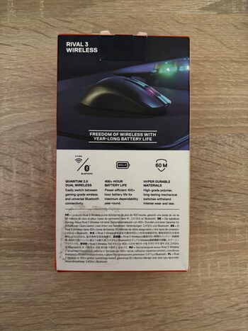 Buy Raton Steelseries Rival 3 wireless