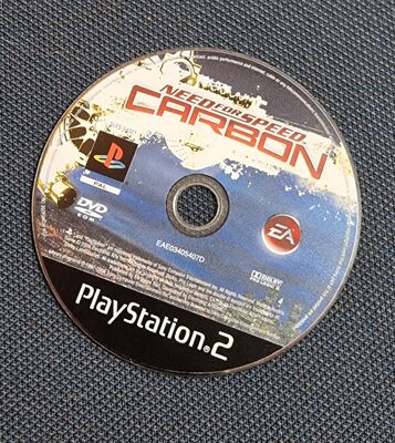 Need For Speed Carbon PlayStation 2