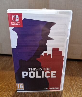 This is the Police Nintendo Switch