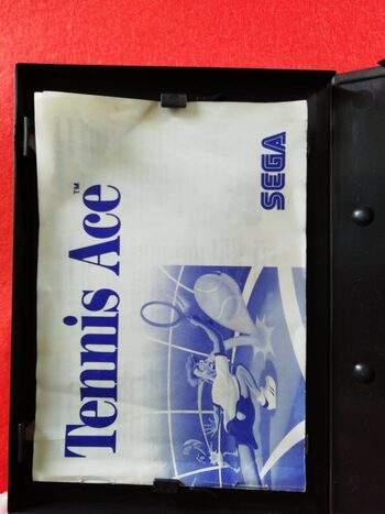 Tennis Ace SEGA Master System for sale