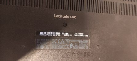 Dell latitude 14 5400 nesiojamas