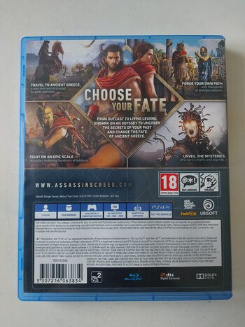 Assassin's Creed Odyssey PlayStation 4