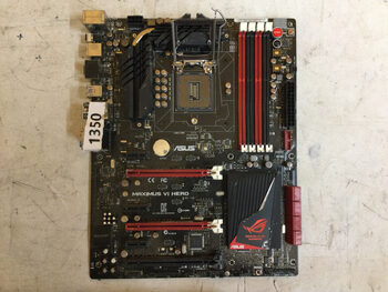 Asus Maximus VI Hero Intel Z87 ATX DDR3 LGA1150 3 x PCI-E x16 Slots Motherboard