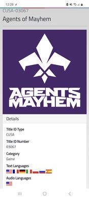 Redeem Agents of Mayhem PlayStation 4