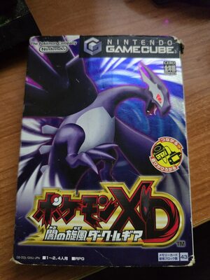 Pokémon XD: Gale of Darkness Nintendo GameCube