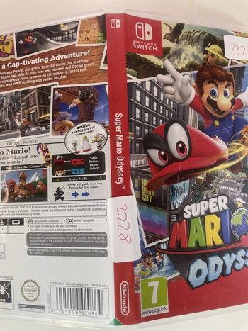 Get Super Mario Odyssey Nintendo Switch