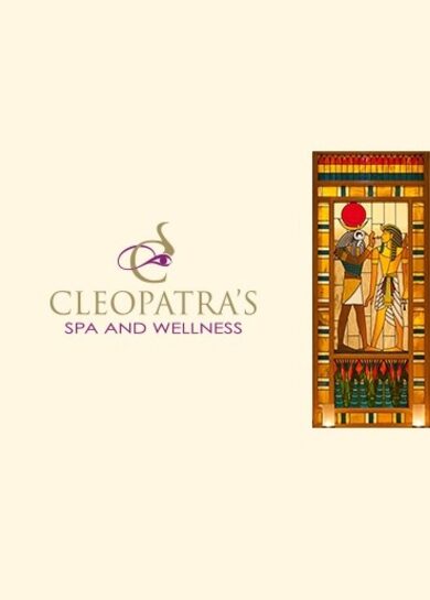 E-shop Cleopatra's Spa Gift Card 100 AED Key UNITED ARAB EMIRATES
