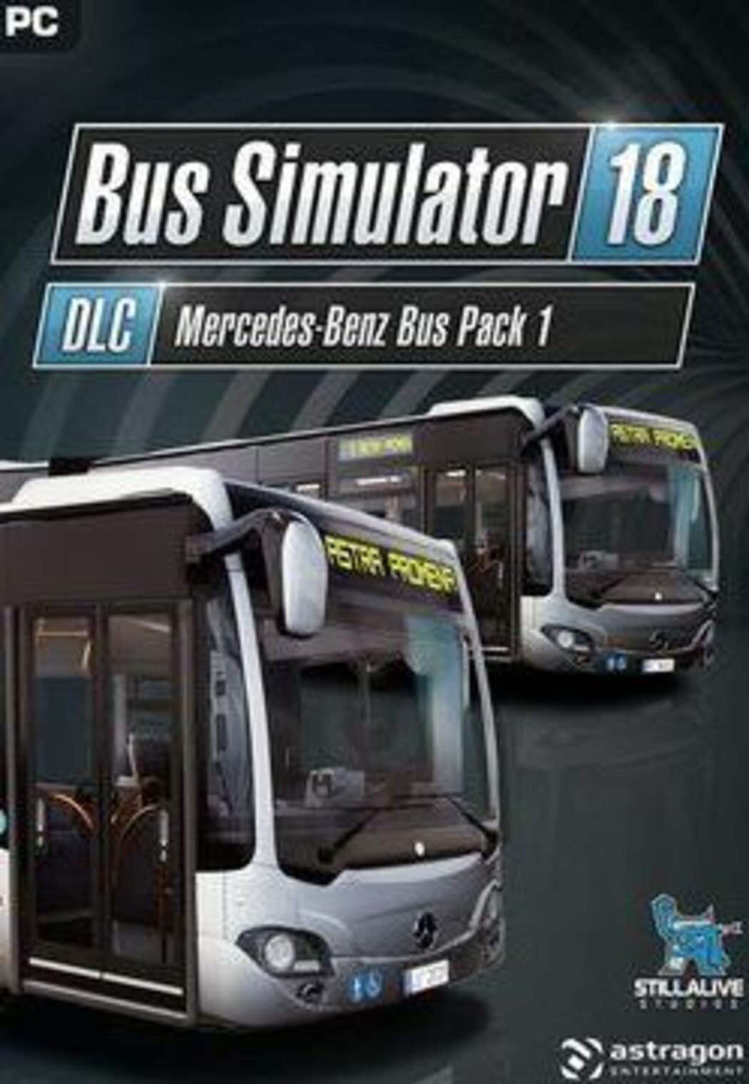 Bus Simulator 18 Mercedes Benz Bus Pack 1 Steam key | ENEBA