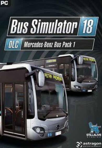 E-shop Bus Simulator 18 - Mercedes Benz Bus Pack 1 (DLC) (PC) Steam Key EUROPE