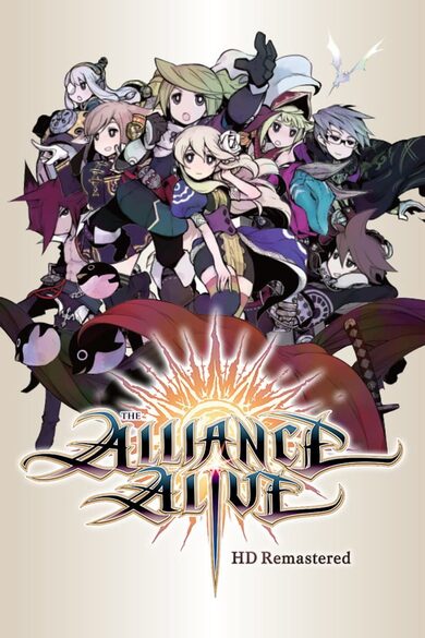 E-shop The Alliance Alive HD Remastered Steam Key GLOBAL