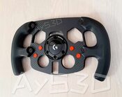 MOD F1 Formula 1 para Volante Logitech G29 y G923 de PS PlayStation y PC ROJO for sale
