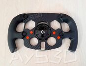 MOD F1 Formula 1 para Volante Logitech G29 y G923 de PS PlayStation y PC ROJO