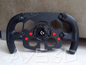 Get MOD F1 Formula 1 para Volante Logitech G29 y G923 de PS PlayStation y PC ROJO